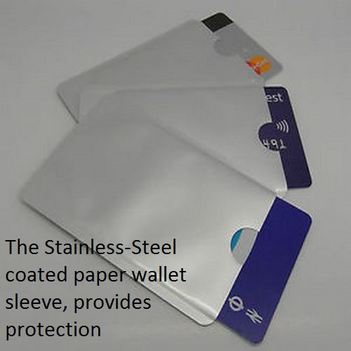 10 RFID Blocking Sleeves, Card Protector, Credit Card Secure Protection Shield