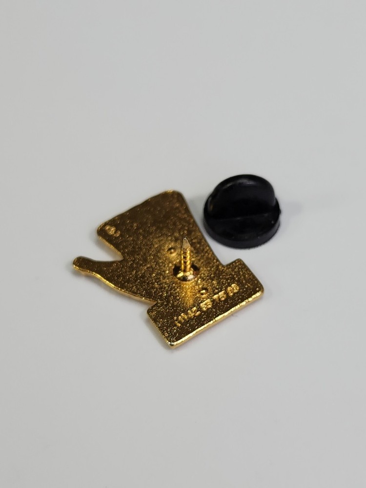 Pottier Lapel Pin Champagne Bottle