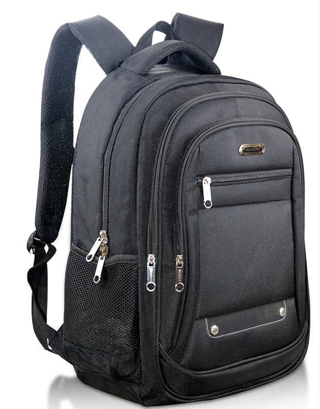 FraceStar 17" Laptop Backpack - Black
