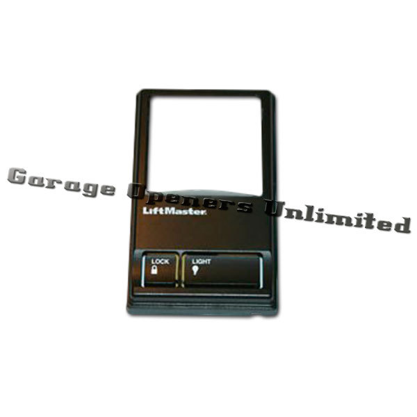 Liftmaster 41C494 Soft Glow Multi-function Wall Mount Control Panel - 2 Wire