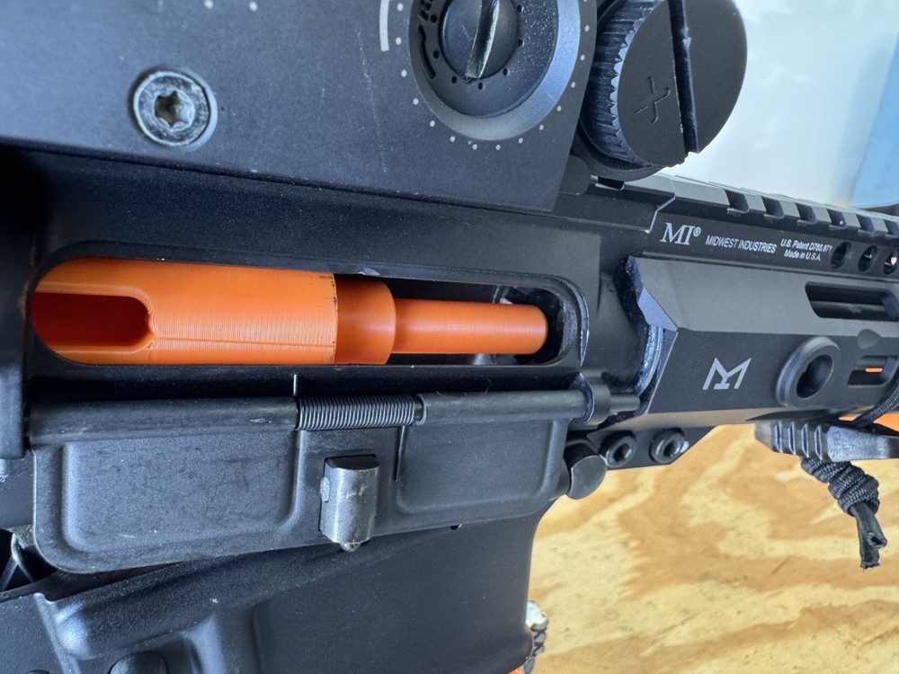 Bore Guide for A R Cleaning