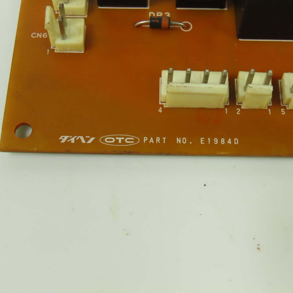 OTC E1984D Relay Circuit Board with Omron H3FA-A Timer
