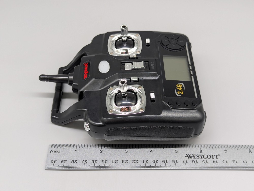 Syma Drone Transmitter Control 4 Axis Aircraft Replacement Remote Control Only