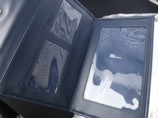 Ferrari document case corns New Novelty