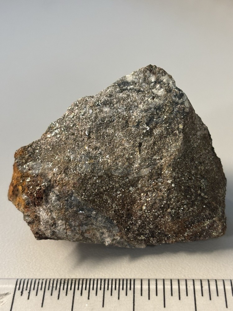 rich az silver gold copper sulfide ore sample