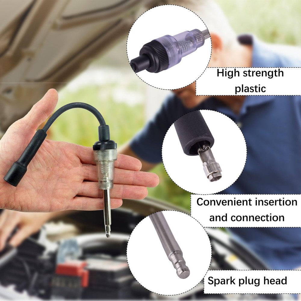 Ignition Tester, Spark Tester, Spark Plug Tester, Ignition System Coil Car, Ignition...