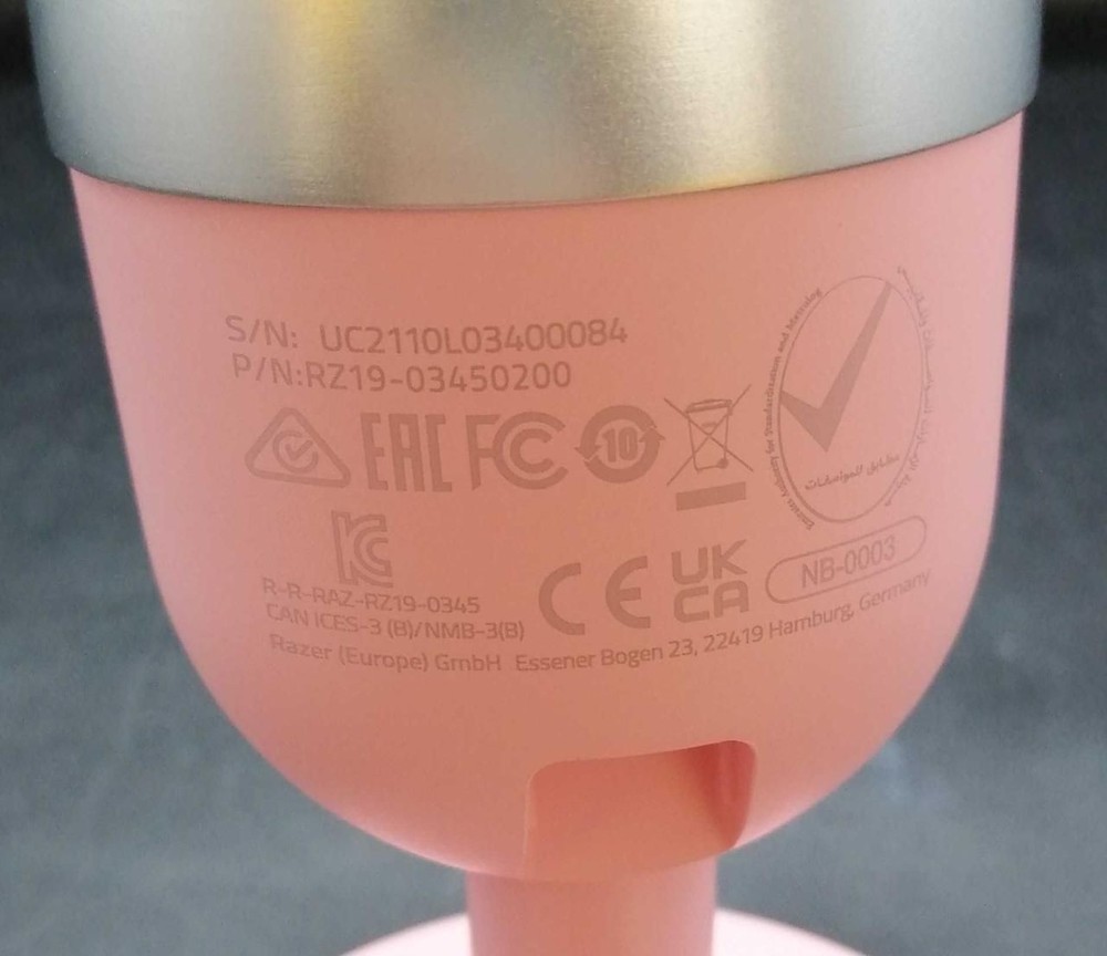 RAZER Microphone SEIREN MINI Used