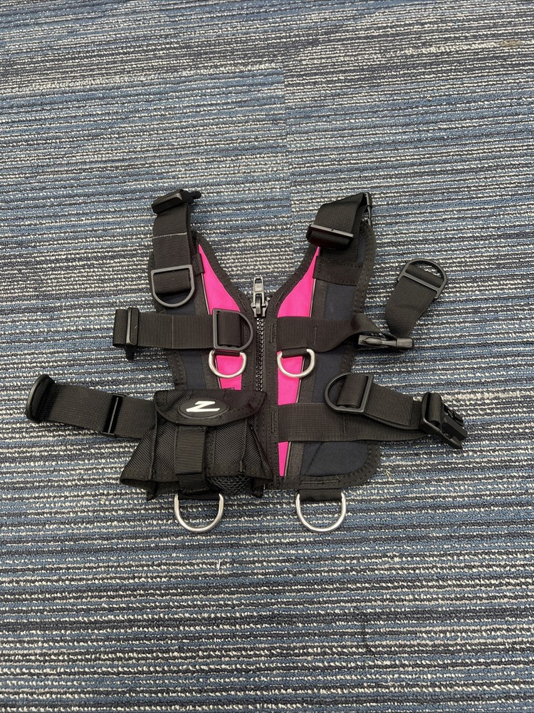 Zeagle Zena Front Panel - XS Pink With Pocket