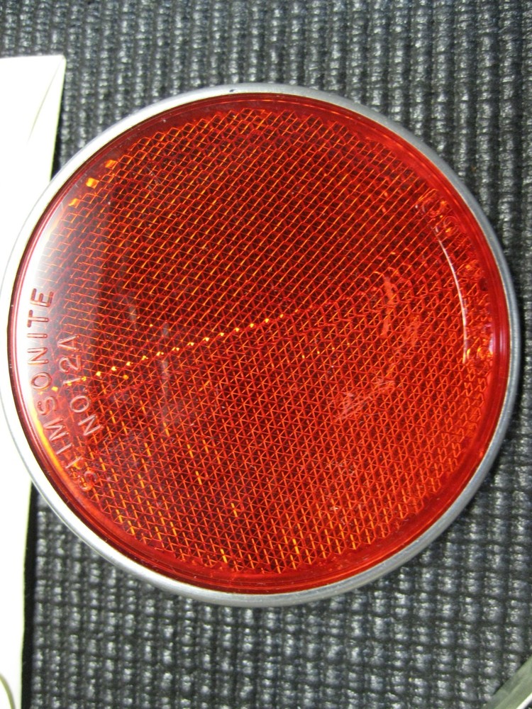 NOS Schwinn Deluxe Reflector Pack