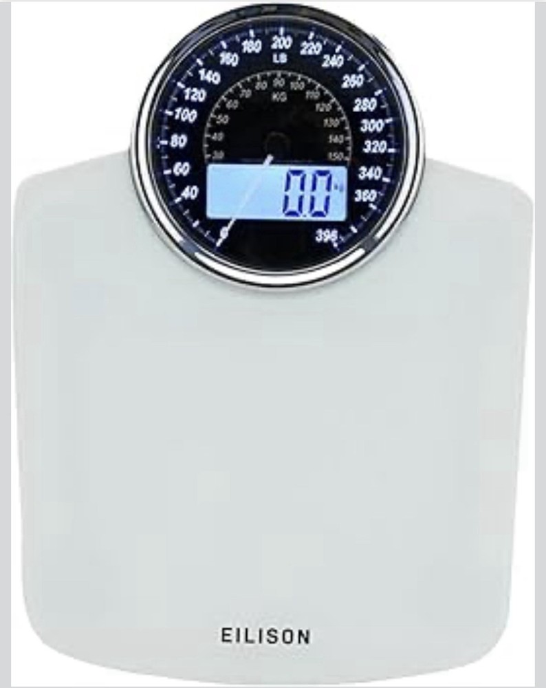Ellison Bathroom Scale White
