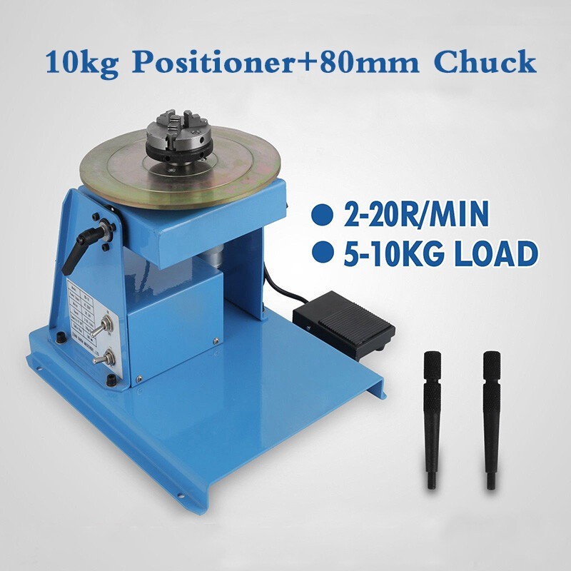 10kg Compact Welding Positioner Automatic Welding Equipment
