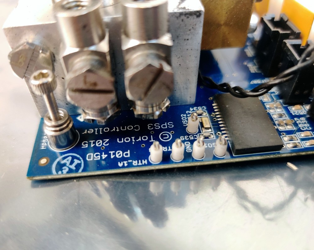 PerkinElmer Torion T-9 Portable GC/MS Controller Board SPS3