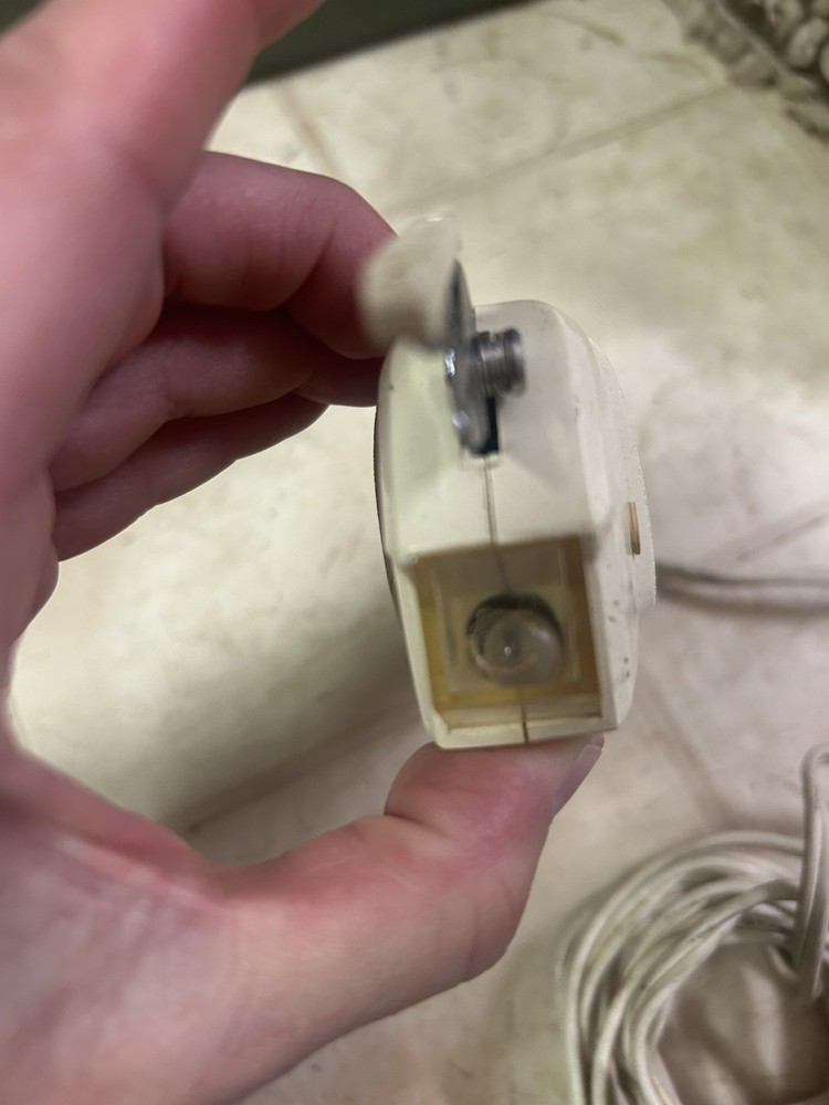 Sears Electric Fabric Scissors 2 Speed & Vantage electric scissors.
