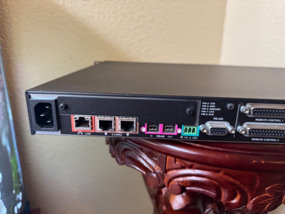 Polycom SoundStructure C16 2201-33160-001 Digital Audio Conferencing Processor