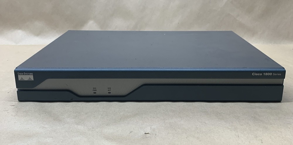 CISCO1841 Cisco 1841 Router (Modular) - TESTED WORKING