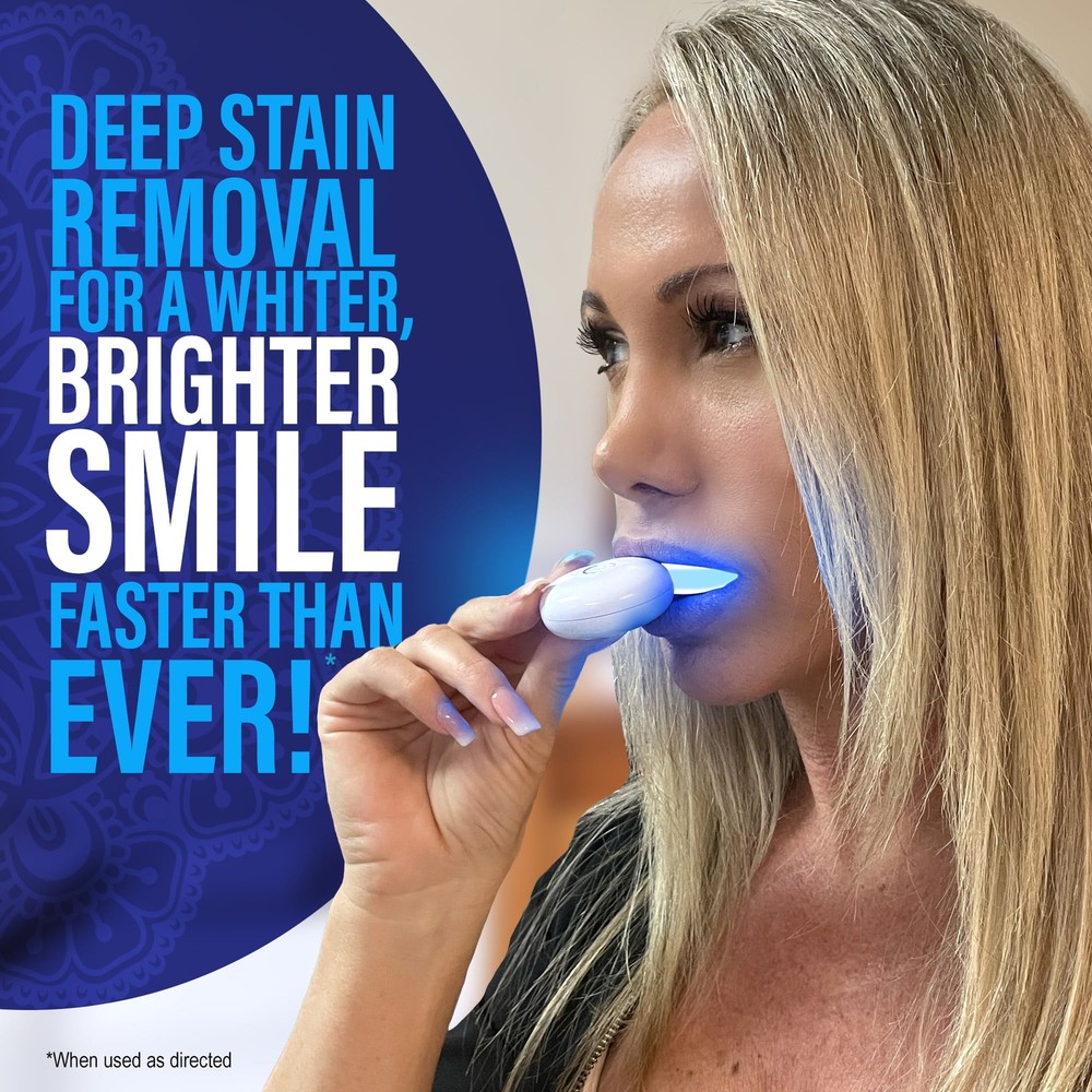 GuruNanda Professional Teeth Whitening Wireless Kit