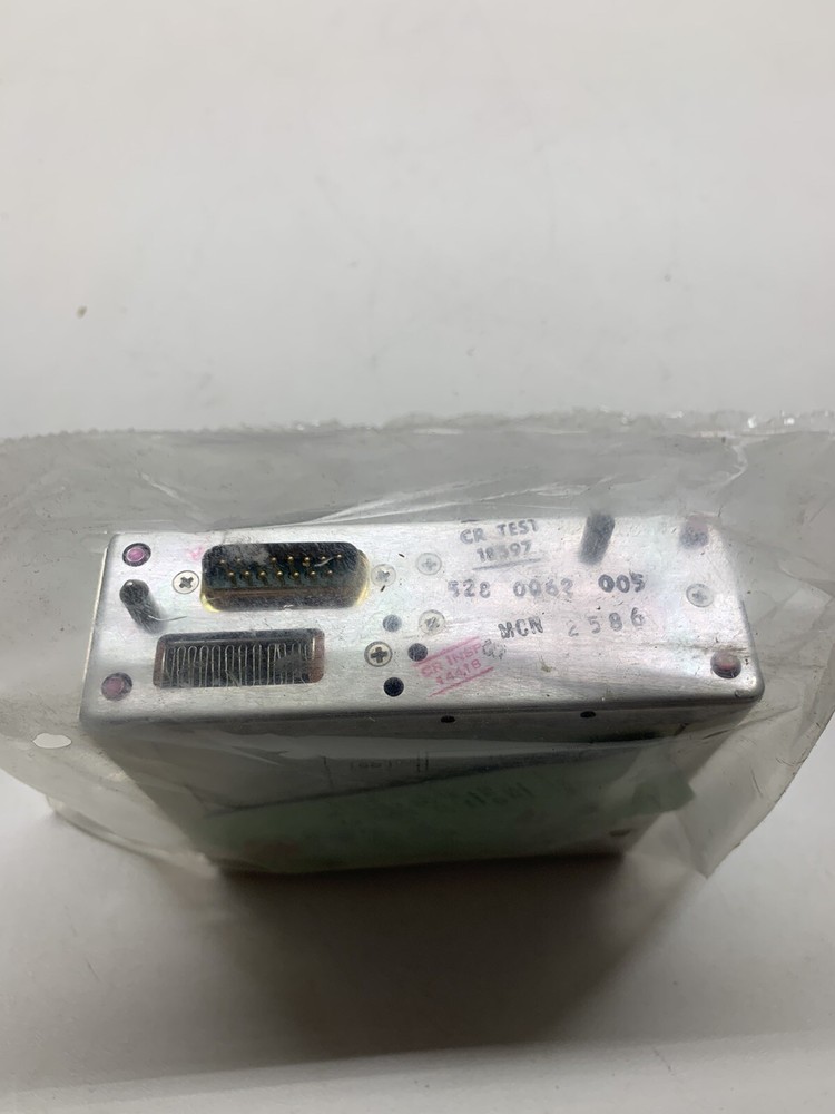 Rockwell Collins Amplifier Electronic Control 528-0062-005 NOS