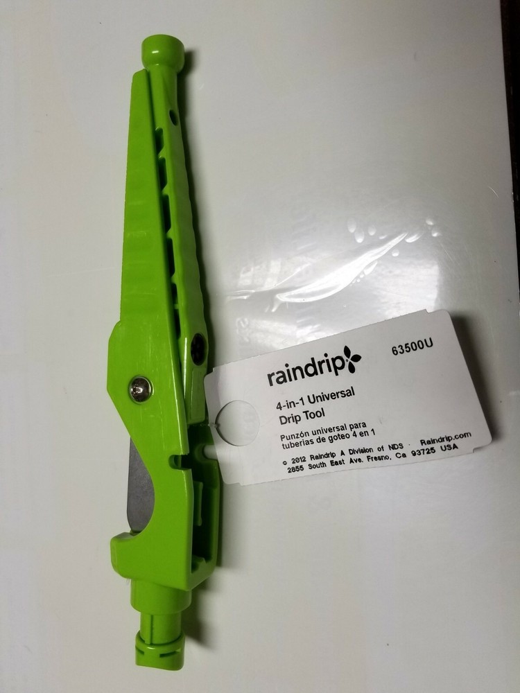 Raindrip 4-in-1 Universal Drip Tool 63500U NEW