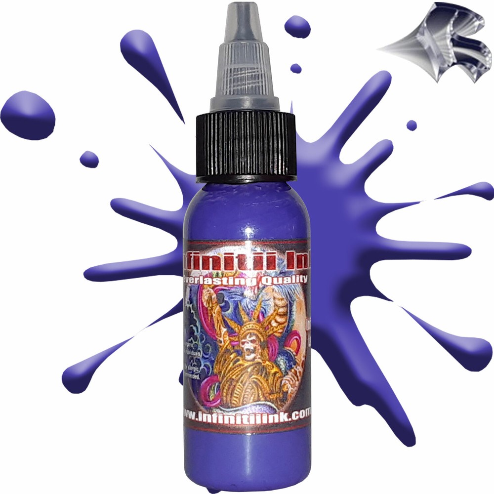 Infinitii Lavender Tattoo Ink 1 oz