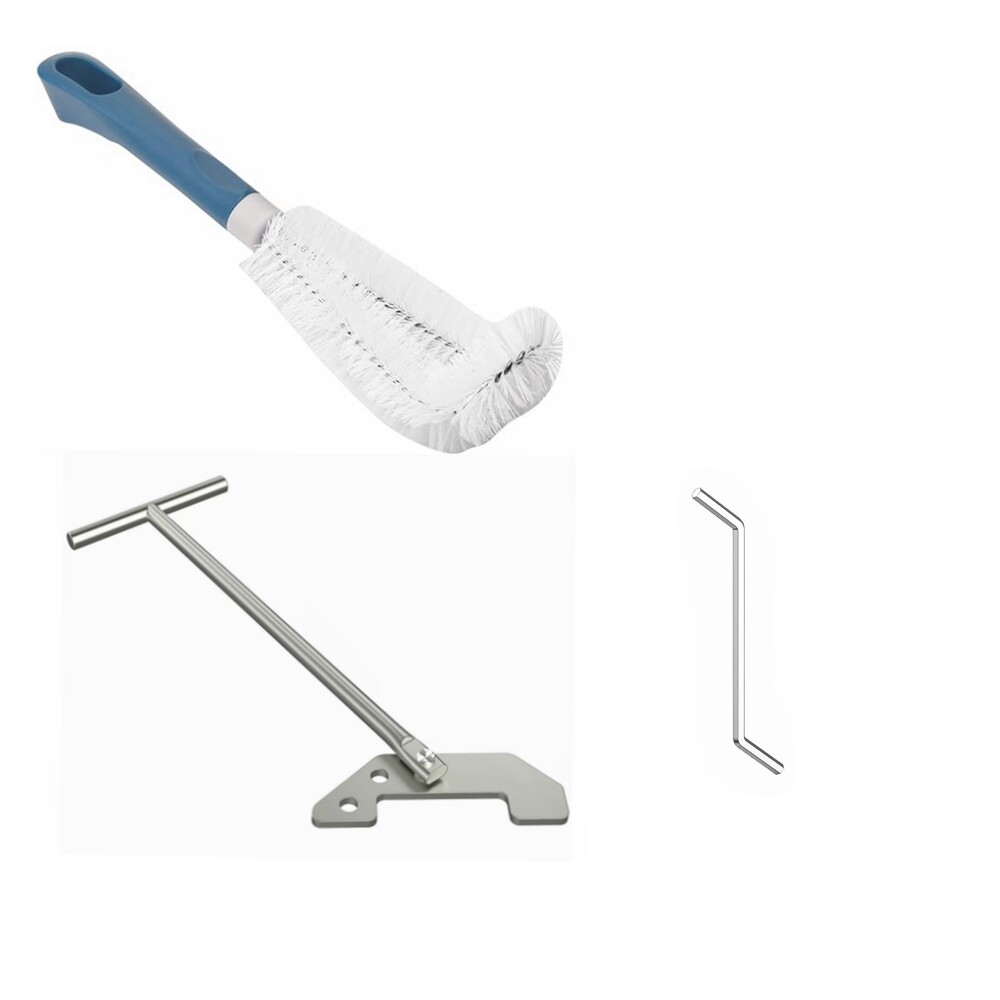 Universal Garbage Disposal Brush Kit Garbage Disposer Unjamming Wrench Tool