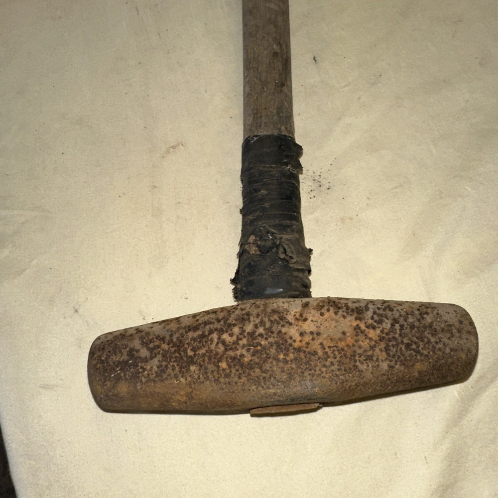 Antique 5 Pound Sledge Hammer ~ As Found