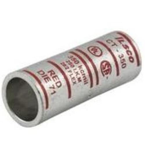 1PC Ilsco CT-3 3 AWG Copper Compression Sleeve