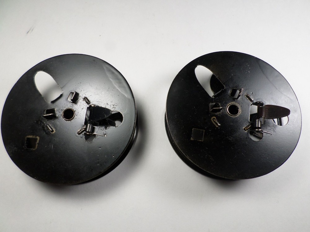 ROYAL MAGIC MARGIN KKM RIBBON SPOOLS part circa 1938