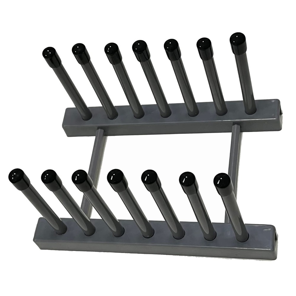 Vinyl Record Storage Holder Stand cleaning device drying rack Displa