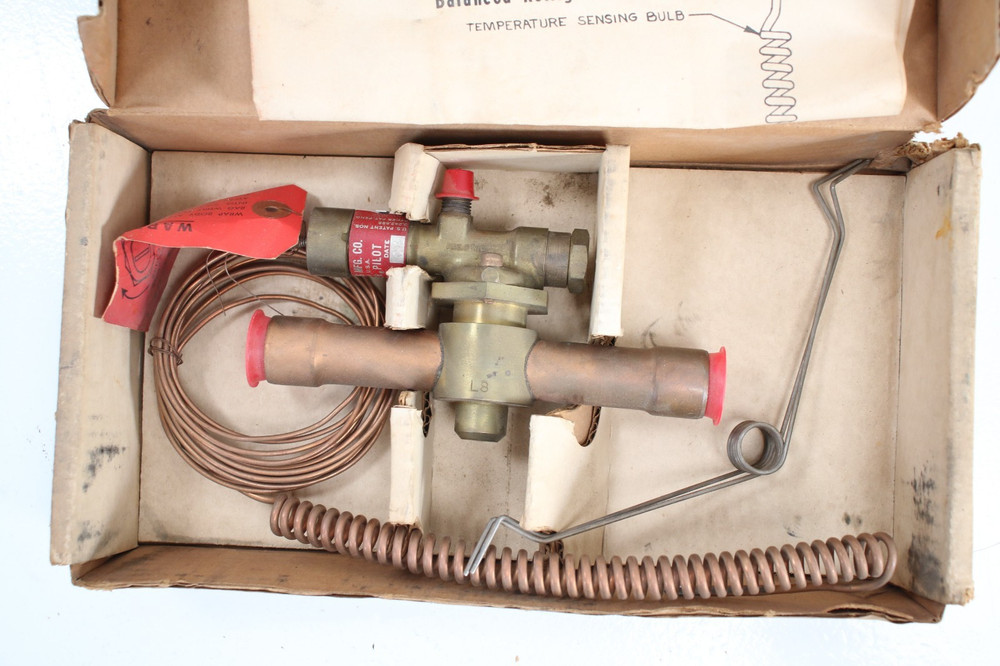 Jackes Evans JE Loadmaster L8 Refrigeration Valve Type 506