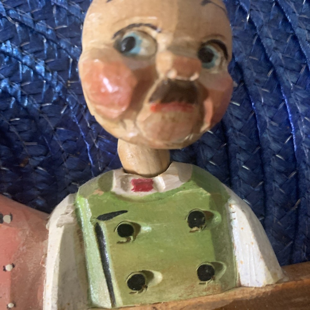 Wood Key Holder. Very unique.