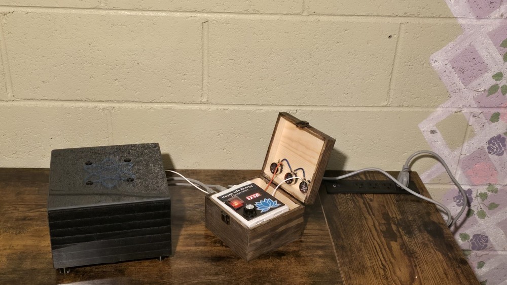 Professional Radionics Device - High-Output Energy Harmonizer - Handcrafted