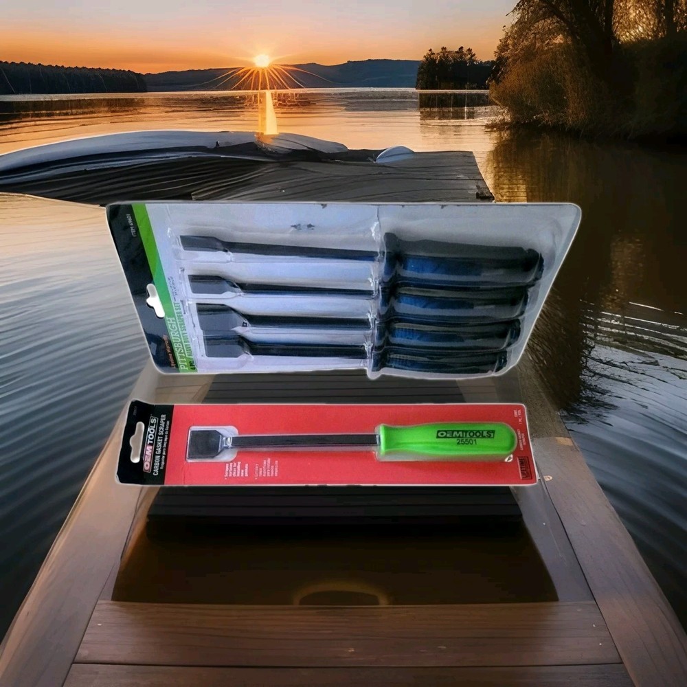 Combination Carbon Gasker Scraper 10 " Oem Tools /Pittsburgh