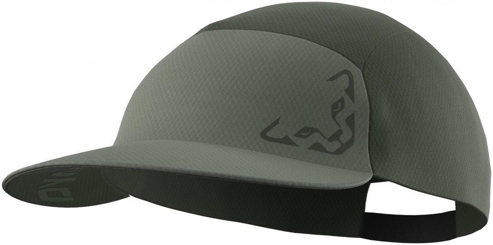 DYNAFIT alpine graphic visor cap logo hat stretch ultralight foldable quick dry