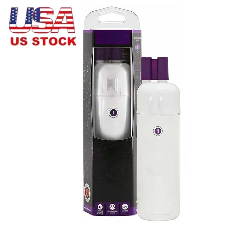 New 2Pack Replacement ΕDR1RXD1 Refrigerator Ice & Water Filter 1 Sealed Home US