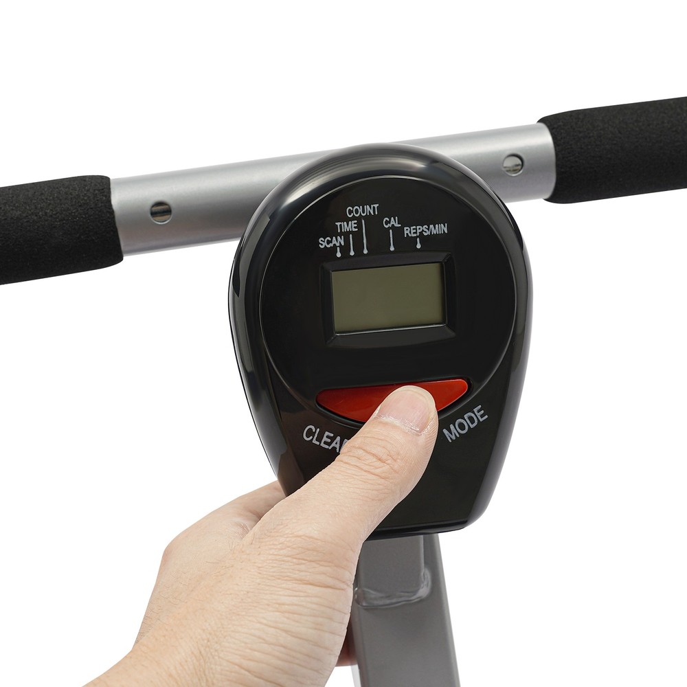Rowing Foldable Rowing Exercise Machine Hydraulic Rowing Machine LED Meter HOT!