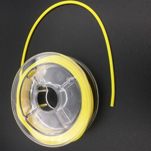 10Roll Dental Rubber Dam Stabilizing Cord Medium Wedge Clamp Elastic Sheets 2.1m