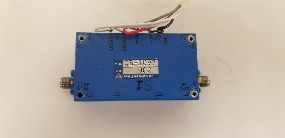 Triangle Microwave QB-1097 RF Switch