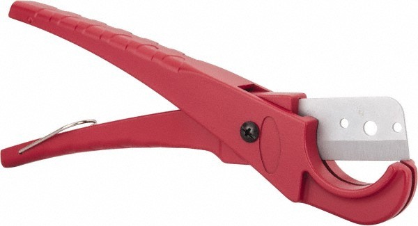 Value Collection 1/2" to 1-1/2" Pipe Capacity, Pipe Cutter Cuts Plastic