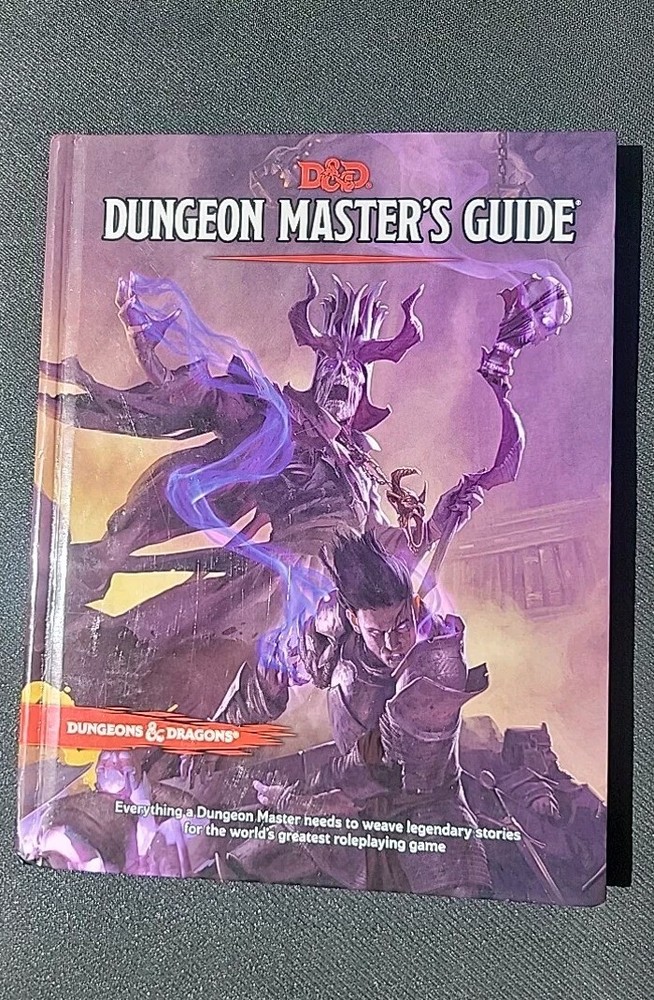 Dungeons and Dragons Dungeon Master's Guide Mint
