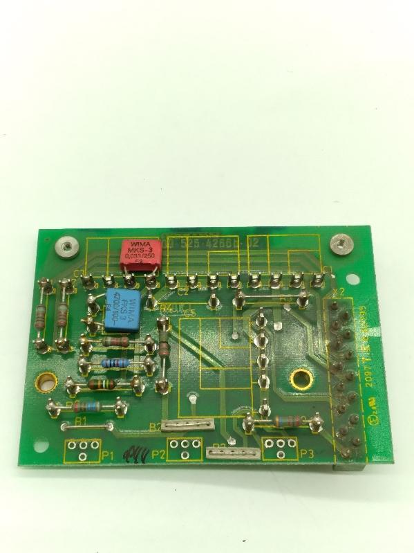Indramat 109-525-4266A-02 Circuit Board