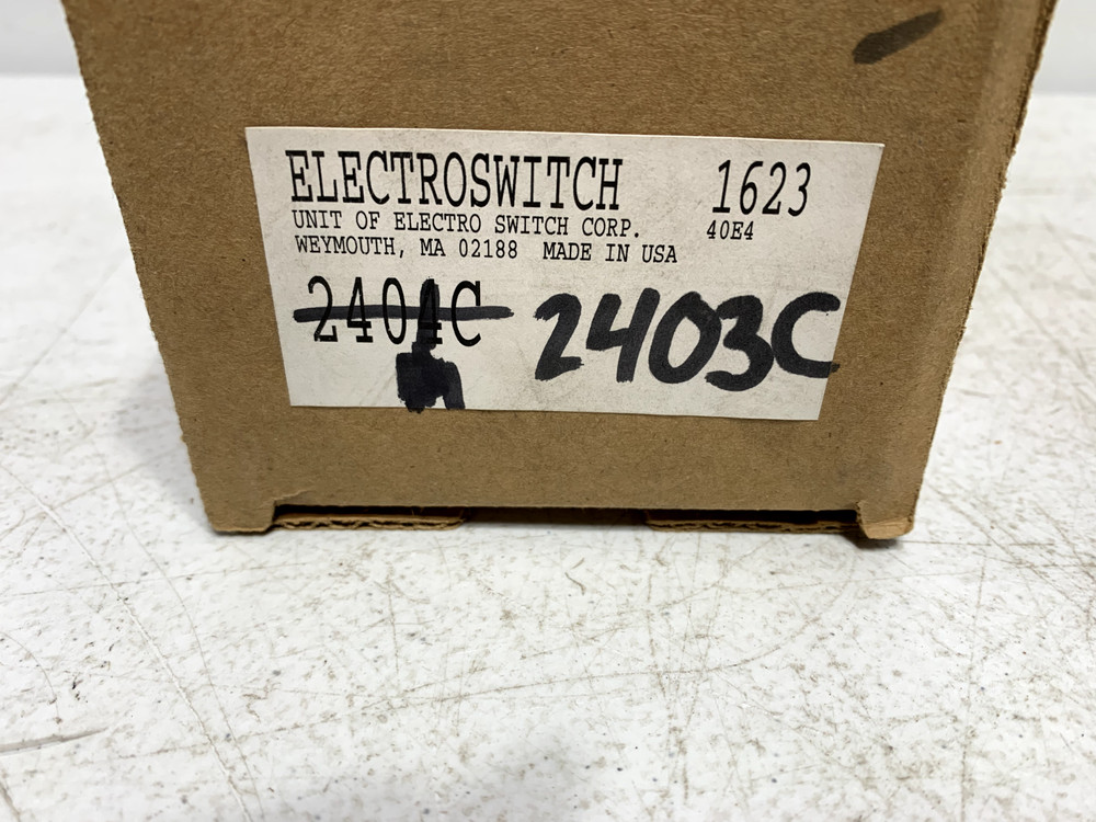 Electroswitch 2403C Rotary Cam Switch