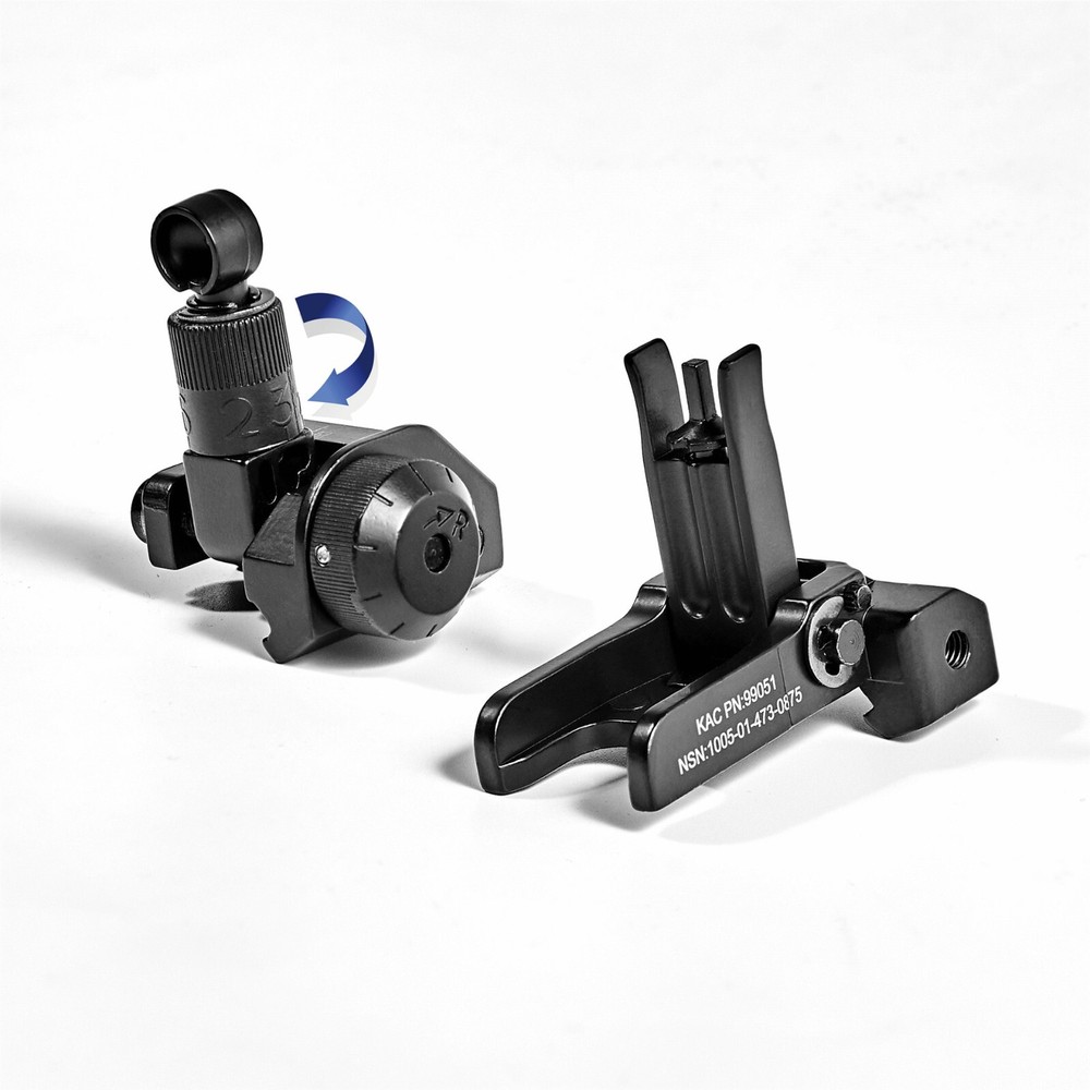 KAC60 Machine Sight Metal CNC Foldable front/Rear Mechanical Direct Mount Up