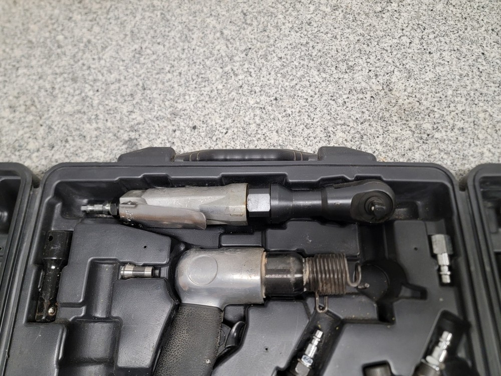TaskForce Pneumatic Air Tool Set In Hard Case