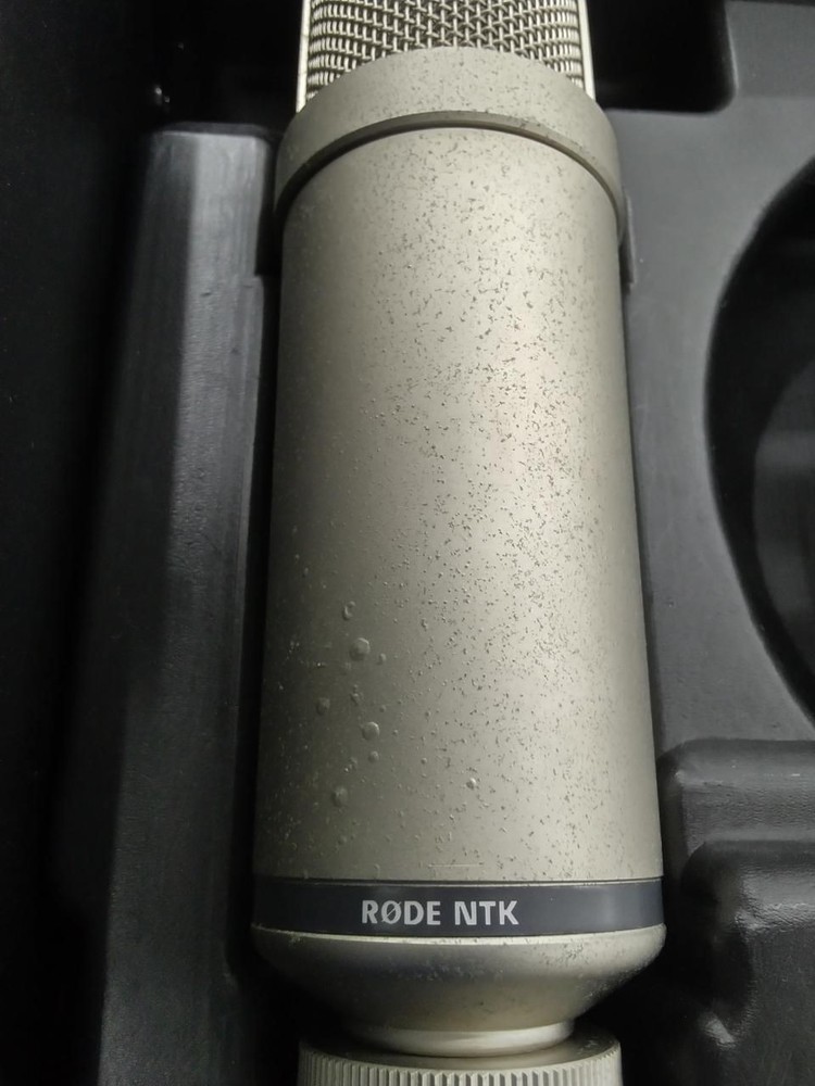 RODE NTK Condenser Microphone P48 Used