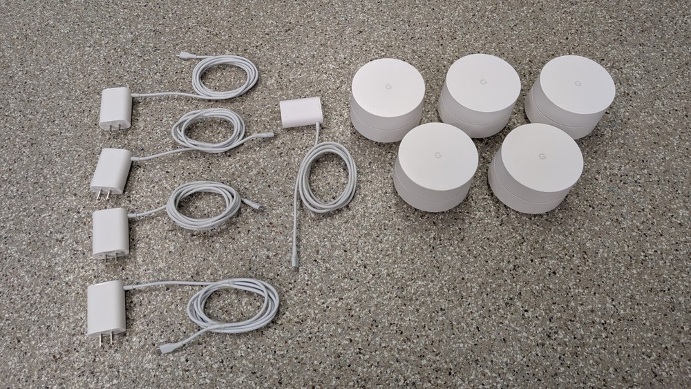 Google Nest Mesh WiFi Access Points 1200Mbps Wireless Router