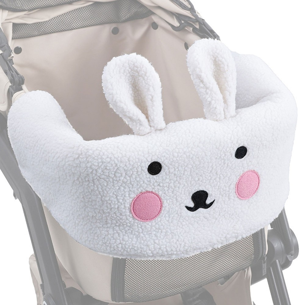 Removable Pet Stroller Cover Comfortable And Warm Stroller Front Section Guard