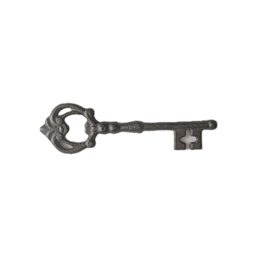 Twine Cast Iron Key Bottle Openee 5.5"