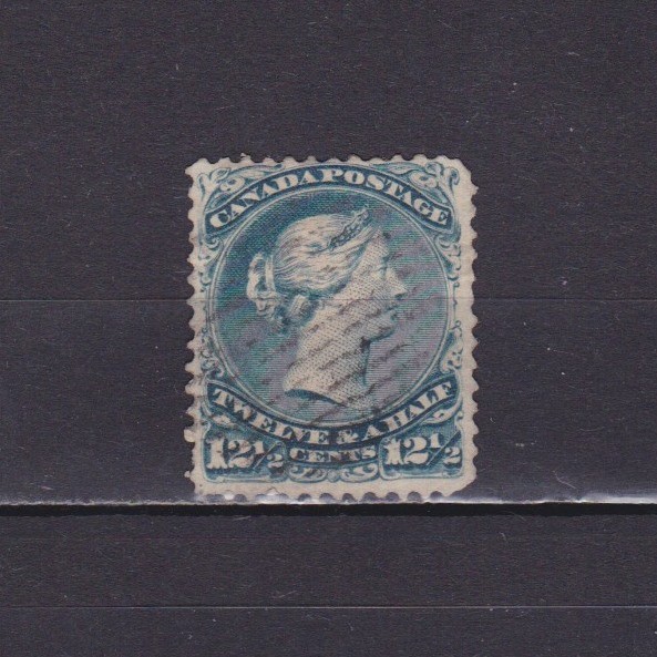 CANADA 1868, Sg# 60, CV £60, Used