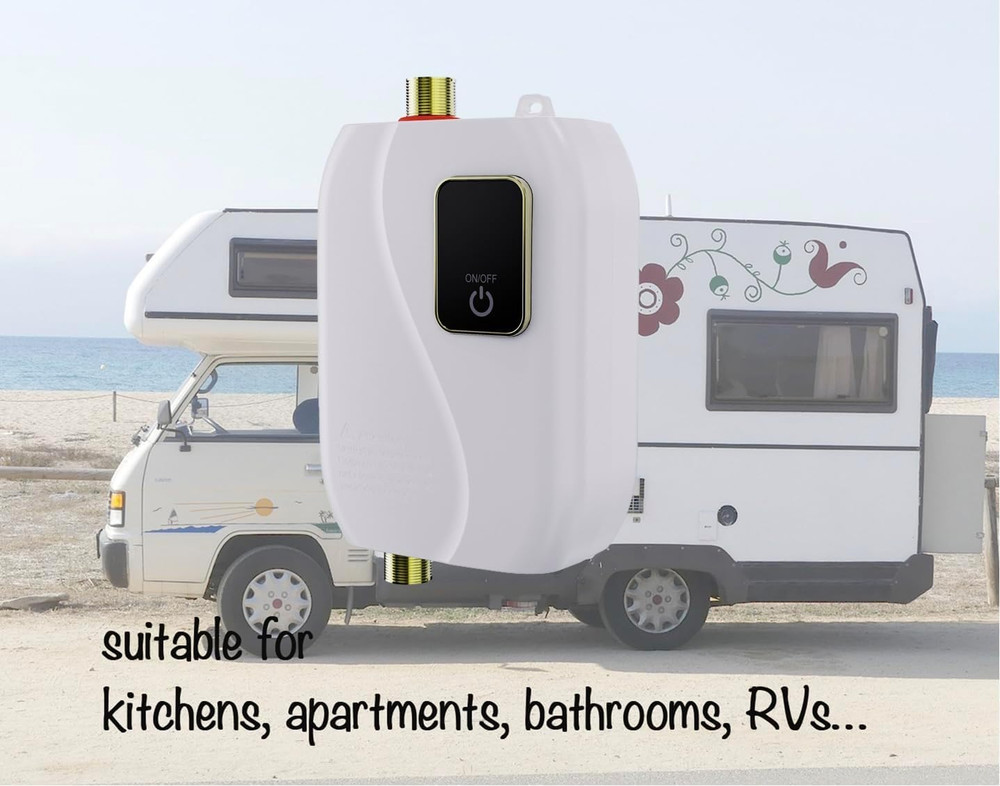 Calentador De Agua Para Ducha Electrico 110V Caliente Regadera 3 Temperatura New