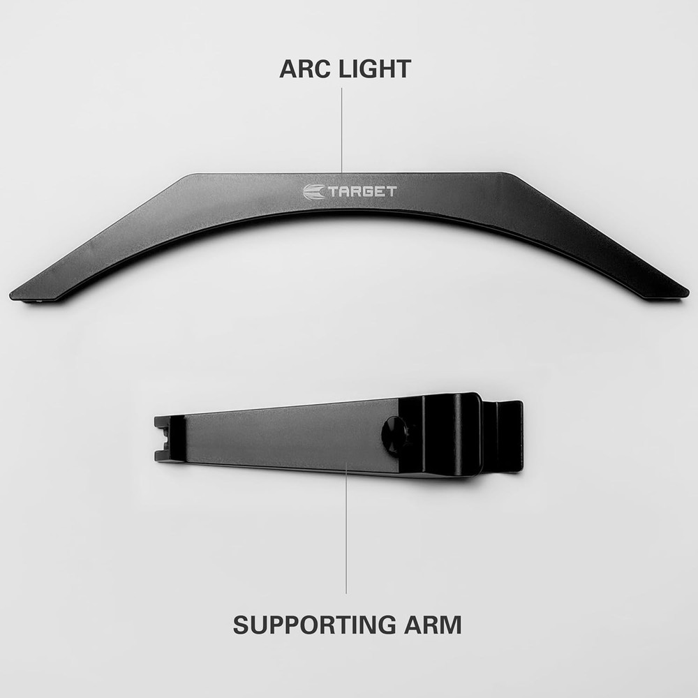 LED Dartboard Light Bright Extra Long Cable Fits All